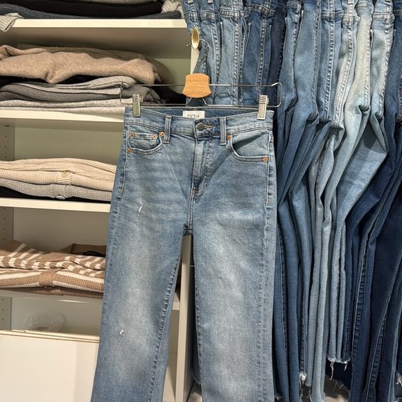 PISTOLA Lennon high waisted chew hem - Picture 10 of 12